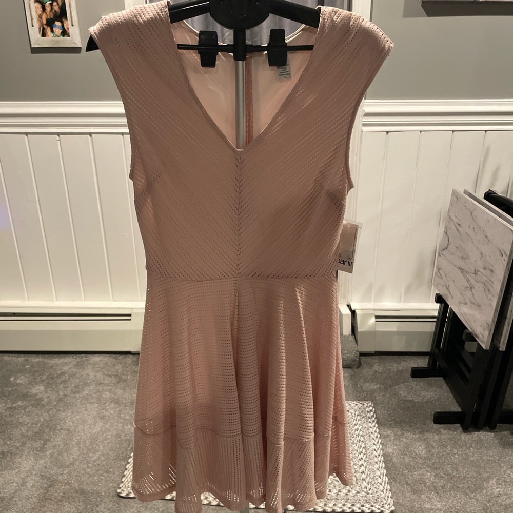 Essentials Blush Mini Dress